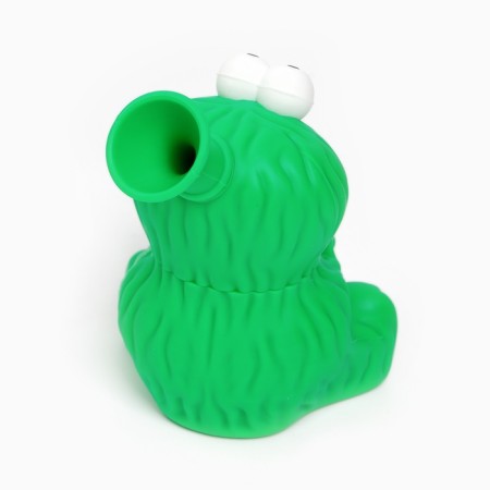 Bong smoking "Green Condeem", 11.5 x 7.5 x 7.5 cm-2