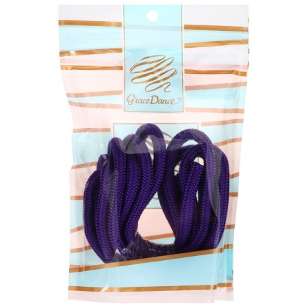 Racking for rhythmic gymnastics weighted Grace Dance, 3 m, purple color-3