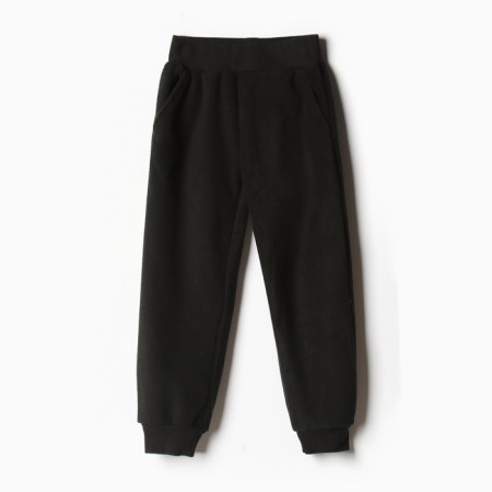 Kit for children (sweatshirt, trousers), red color, height 110 cm-5