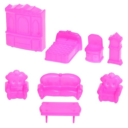 Puppet house "Bright Dream", with accessories-14
