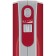 Mixer Bosch MFQ40303, manual, 500 watts, 5 speeds, 2 nozzles, red
