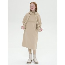 Dress for girls, height 158 ​​cm, beige color