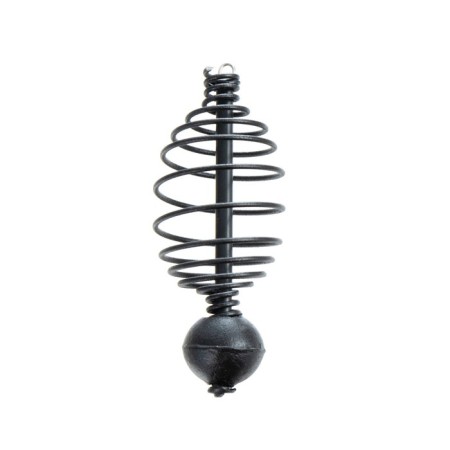 The feeder is twisted with a loop, 65 mm, 31 g