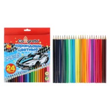 Pencils 24 colors 