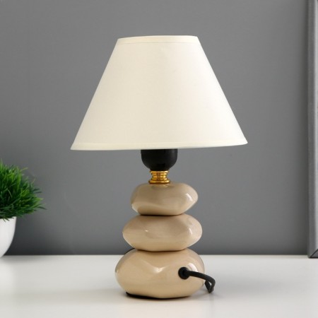 Breeze table lamp 1x60W base: e27 color: beige-2