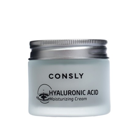 Consly face moisturizer with hyaluronic acid, 70 ml-1