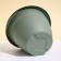 Flower pot, d = 30 cm, 7.5 l, plastic, green sage