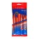 A set of ballpoints Erichkrause R-301 Orange Stick, 8 pieces, node 0.7 mm, blue ink blue