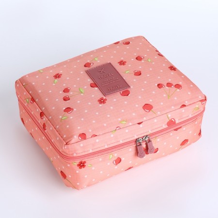 Lightning cosmetic bag, pink color