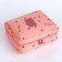 Lightning cosmetic bag, pink color