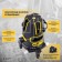Laser level Deli DL332305 102967, 5 rays, 515 nm, ± 3 degrees, ± 1.5 mm/m, 360 °