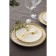 Porcelain dessert plate Magistro poursephona, d = 21 cm, beige color