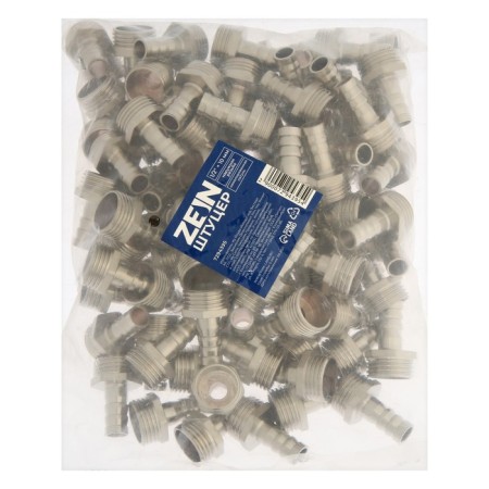Zein fitting, 1/2 "x 10 mm external thread, nickelled brass, packing 100 pcs.-2