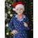 Pajamas: T -shirt, trousers, height 140 cm, multicolor color