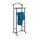 Costume hanger "Style", 47 × 34.8 × 108 cm, black color