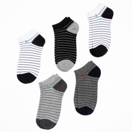 A set of men's socks KAFTAN "Tell F *** problems" 5 pairs, river 39-41-1