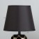 Rico table lamp E14 40W Black-golden 20x20x33 cm Risalux