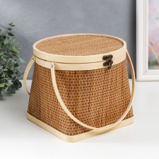 Bamboo Bamboo Bamboo Capes with pens 18x20x22 cm
