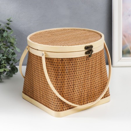 Bamboo Bamboo Bamboo Capes with pens 18x20x22 cm