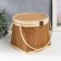 Bamboo Bamboo Bamboo Capes with pens 18x20x22 cm