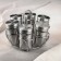 Set for spices on the Stagnes "Universal", 15 × 12 cm, 100 ml, 6 pcs