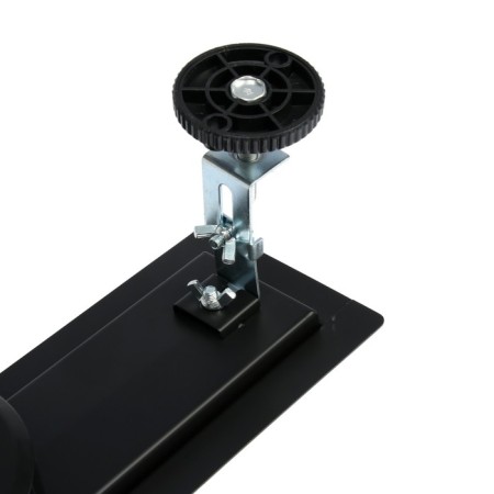 TIM BAD554002BK, 70 x 400 mm, tiles, siphon with a rotation angle of 360 °, black-matte-6