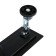 TIM BAD554002BK, 70 x 400 mm, tiles, siphon with a rotation angle of 360 °, black-matte