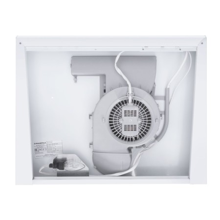 Excuse Maunfeld MPA 50, flat, 420 m3/h, 3 speeds, 50 cm, white-5