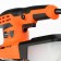 Patriot OS120, 260 W, 12,000 stake/min, 230x93 mm, coal brushes