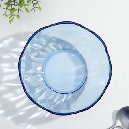 Fancy Diamond salad bowl, d = 20 cm, glass-1