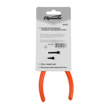 Sparta 183355 puller for internal stop rings, straight, clamp, 150 mm-2