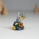 Polystone souvenir "Suncture with sunflower" mix 7x3x4.3 cm