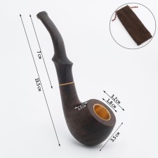 Cooling tube for tobacco 