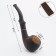 Cooling tube for tobacco "Commander premium", classic, 13.5 x 4 x 3.9 cm