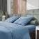 KPB Ethel 1.5P Tencel 155*210cm, 160*245cm, 50*70cm-2pcs, central blue