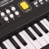 DENN DEK606 mini synthesizer, 16 timbres, polyphony 8 notes, 61 key