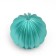 Figure candle "Ball facet", 6.5x6.5 cm, tiffany