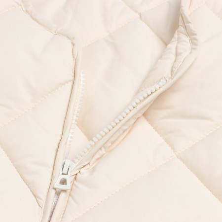 Women's vest quilted mist size 44, milk-8