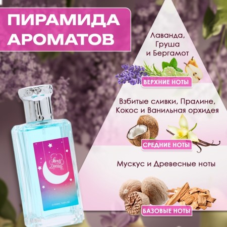 Women's toilet water Lovely Dream, 100 ml-1