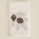 Set of napkins with embroidery SL Home "New Year" 40x40cm-2 pcs., Len 100%