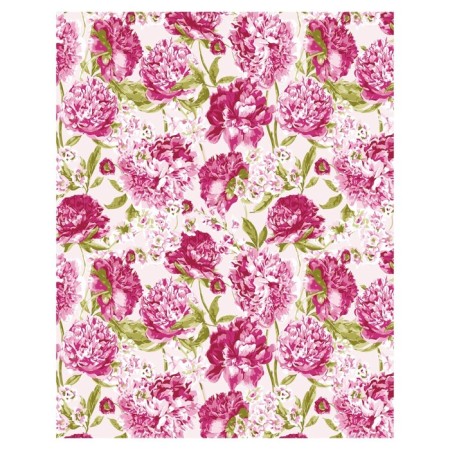 Pillow Roller "Bright flowers, decorative, size 16x45 cm-1