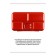 Penal for watercolors Metal gamma, 12 cuvette, red 20102101