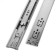 Ball guides tundra, with a closer 4510, l = 500 mm. H = 45 mm. 2 pcs