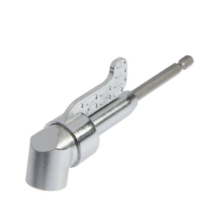Corner nozzle for a screwdriver Deko DH03-1, elongated, for work in hard-to-reach places