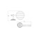 Bronze de Luxe K25202 soap holder, suspended, bronze