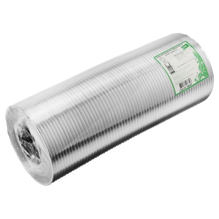 Hopper duct "Alien", D = 115 mm, sliding up to 3 m, aluminum-2