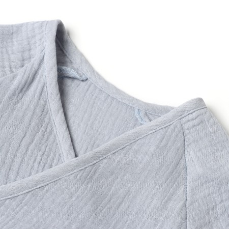 Cost Kroshka I'm Muslin, 80-86, light gray-1