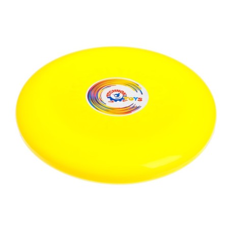 Flying saucer, 24 × 24 × 2.5 cm, yellow color + chalk as a gift-2