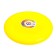 Flying saucer, 24 × 24 × 2.5 cm, yellow color + chalk as a gift