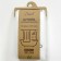 The bathroom curtain dasch, PEVA, 180x200 cm, white